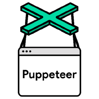 Puppeteer logo